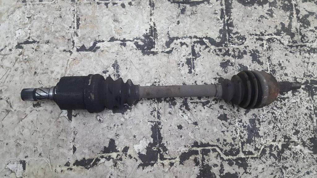 фото №1, Привідний вал ліва renault scenic ii 2003 1.9 dci