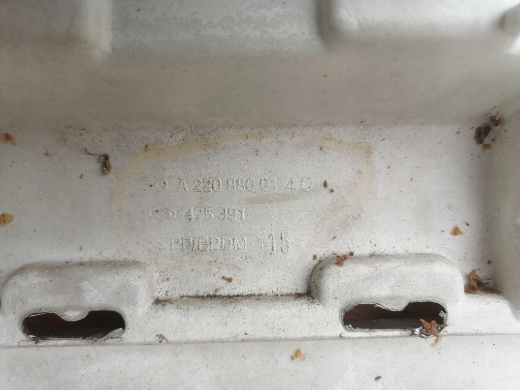 фото №7, Бампер задняя mercedes w220 744 a2208800140