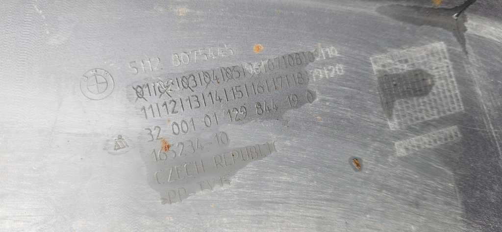 фото №10, Бампер задня bmw 2 f44 grand coupe m-pakiet 19-