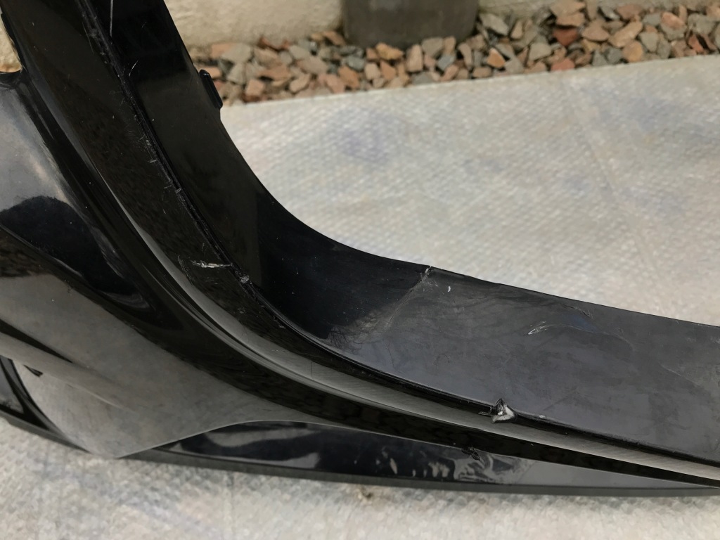 фото №14, Mercedes gl w166 x166 бампер перед ксенон pdc amg