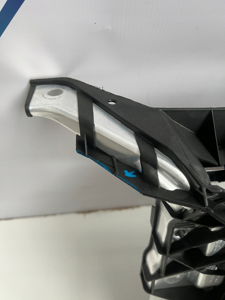 фото №8, Pas передній підсилювач радіатор вентилятор audi a5 8w lift 2.0tdi aut