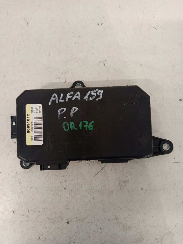 фото №1, Модуль двері правий перед alfa romeo 156 60691612