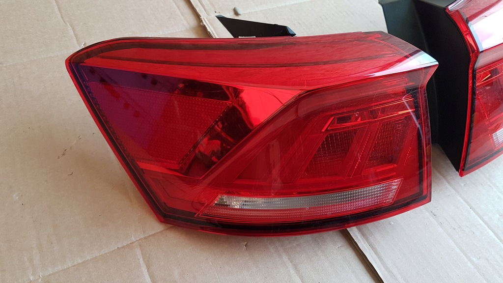 фото №2, Vw t-roc troc лампа задняя правая левая