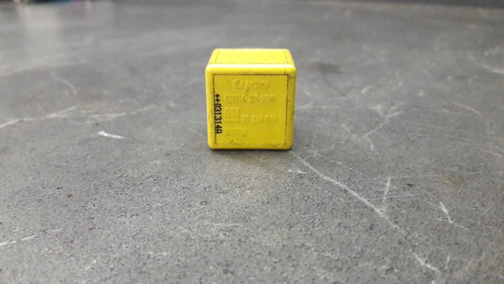 фото №1, 90226846 реле opel vectra c