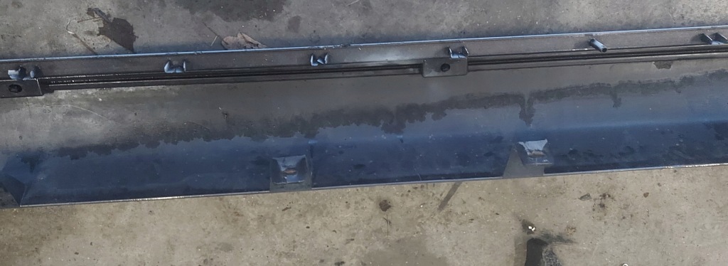 фото №9, Jeep grand cherokee wk2 11-22r накладка порог правая summit pw7