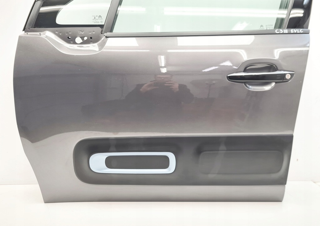 фото №10, Citroen c3 iii lift дверь левый перед evlc