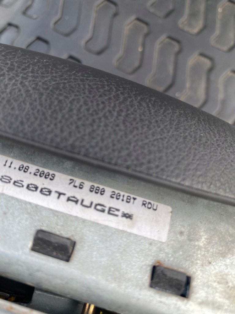 фото №4, Vw touareg подушка повітряна air bag 7l6880201bt