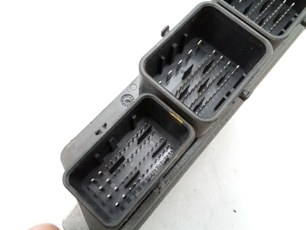 фото №5, Citroen c5 x7 бортовий комп'ютер блок керування двигуна s180123001e