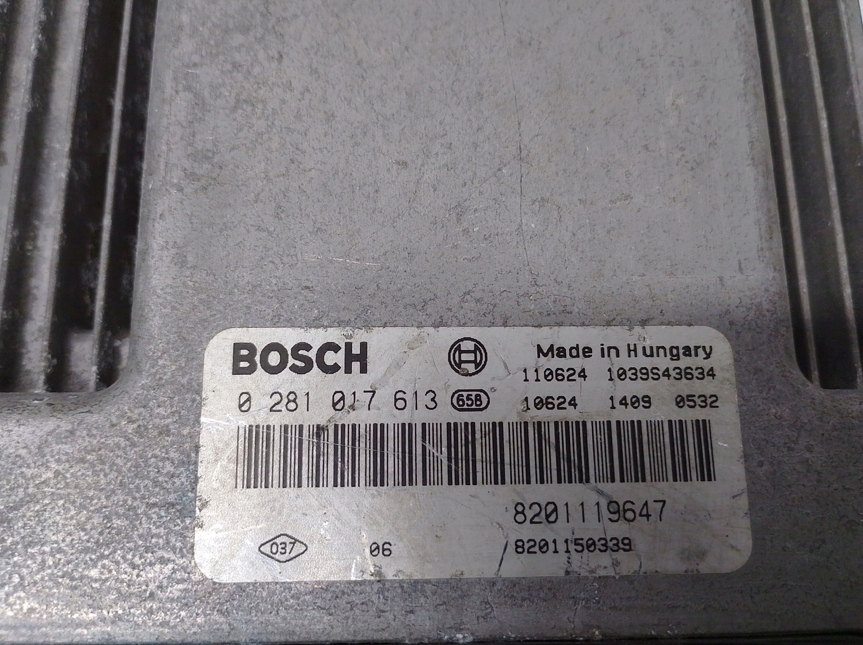 фото №4, Бортовой компьютер двигателя 8201119647 renault