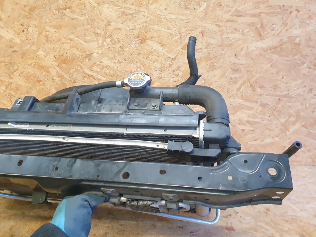 фото №5, Nissan navara d23 alaskan радіатор комплект вентилятор 2.3dci