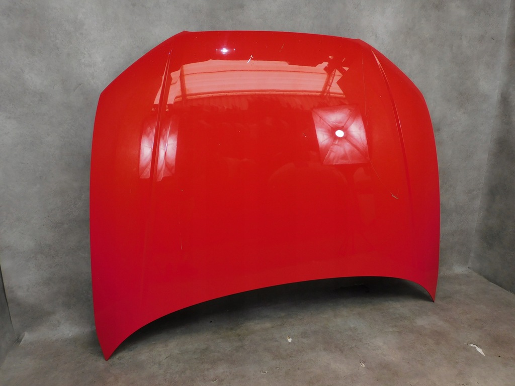 фото №5, Audi a3 8v 8v5 s3 sedan капот крышка двигателя комплектная czerwona