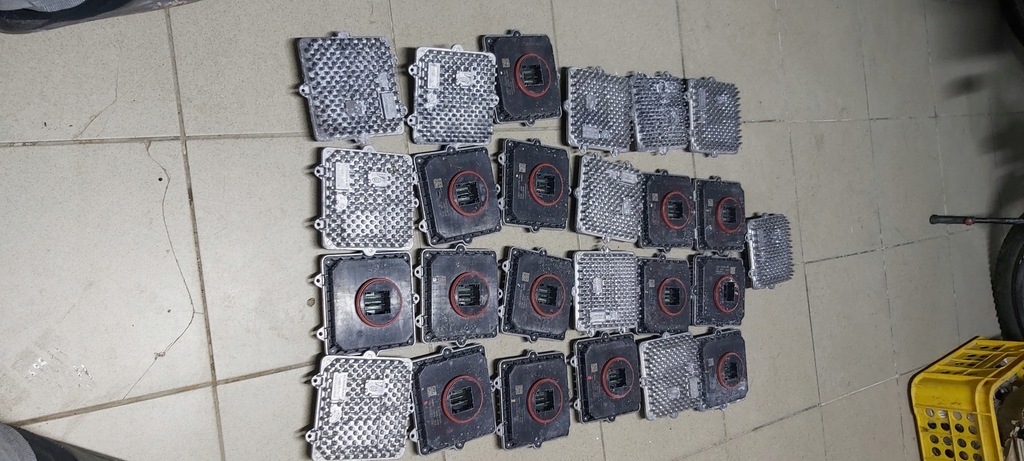 фото №1, Jaguar land rover range rover модуль преобразователь лампы l8b2-13e005-ba nowa