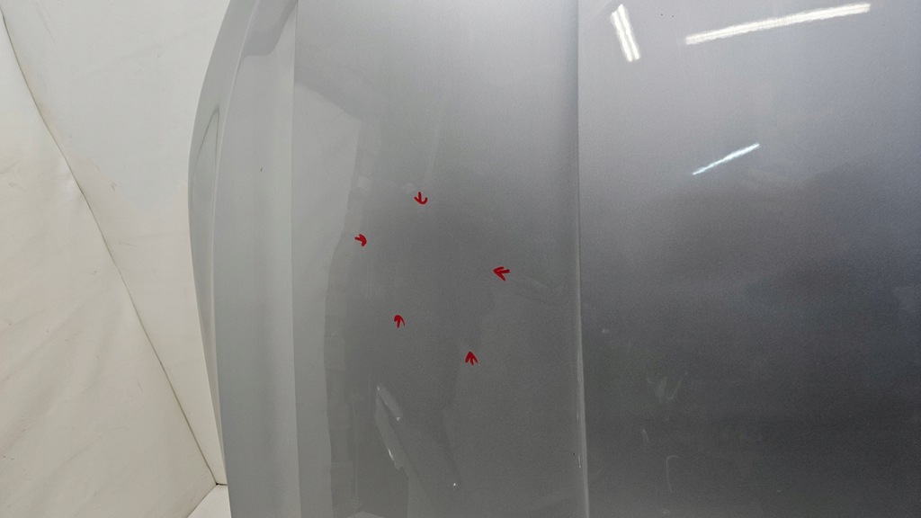 фото №7, Капот крышка двигателя skoda octavia iv 5e3 оригинальная