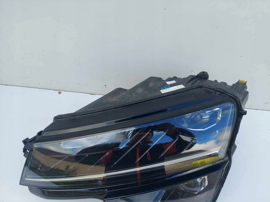 фото №7, Skoda karoq лампа левая перед передняя full led