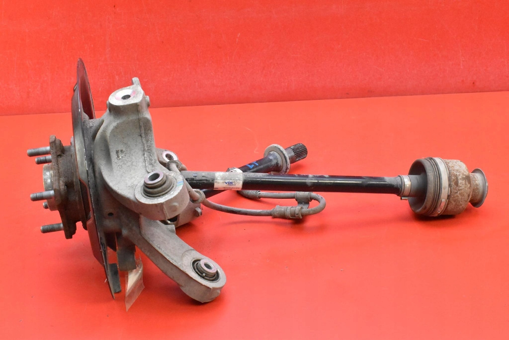 фото №5, Поворотний кулак ступиця привідний вал ліва задня kia ev6 gt-line 77.4 kwh 325 km 21-