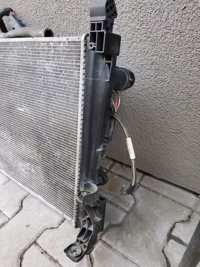 Радіатор води вентилятор opel corsa d 1,3 cdti Недорого