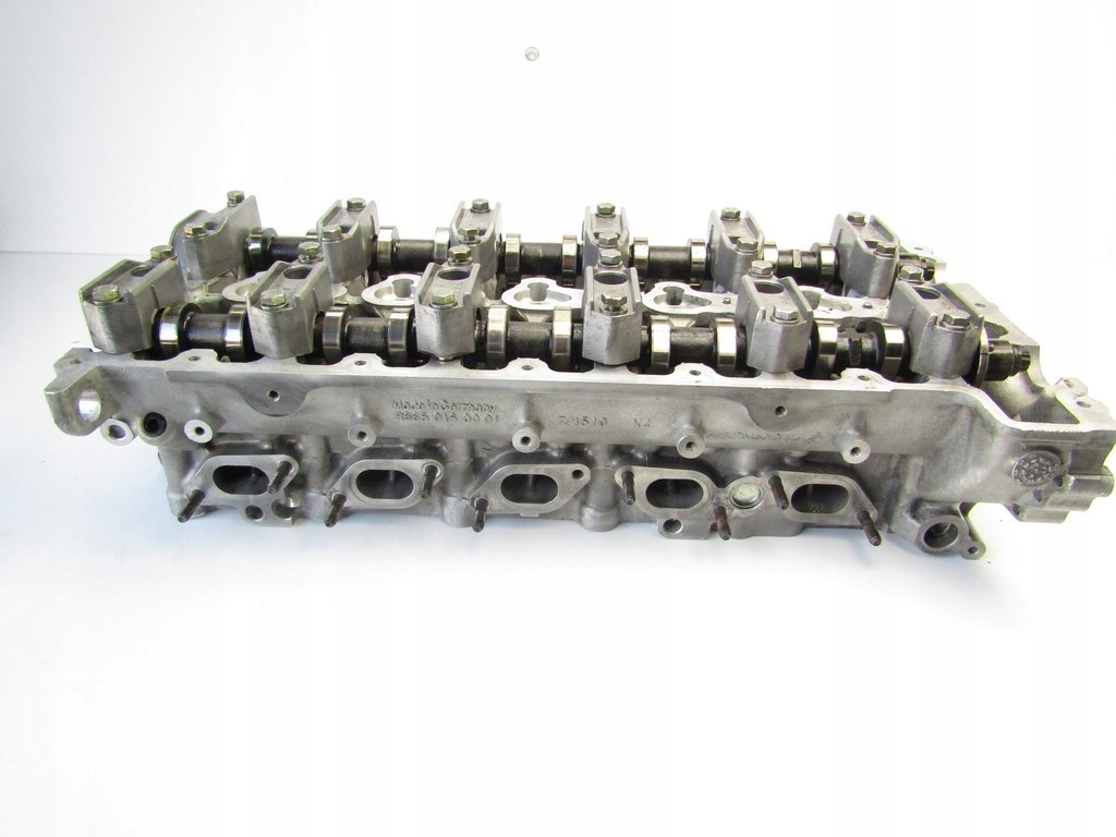 фото №7, Ssang yong rexton 2.7 xdi rodius головка комплектна