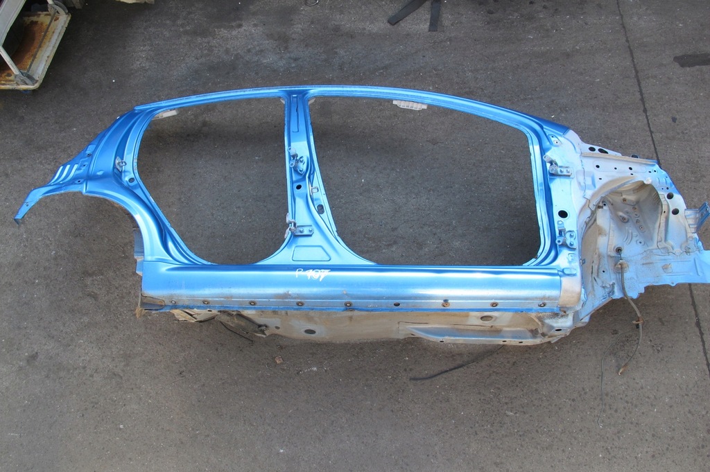 фото №1, Peugeot 107 citroen c1 правый порог блок двигателя четверть