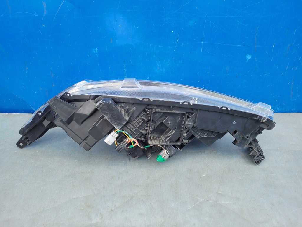 фото №13, Mitsubishi eclipse cross 17- 2017-2020 фара лампа правая led + линза