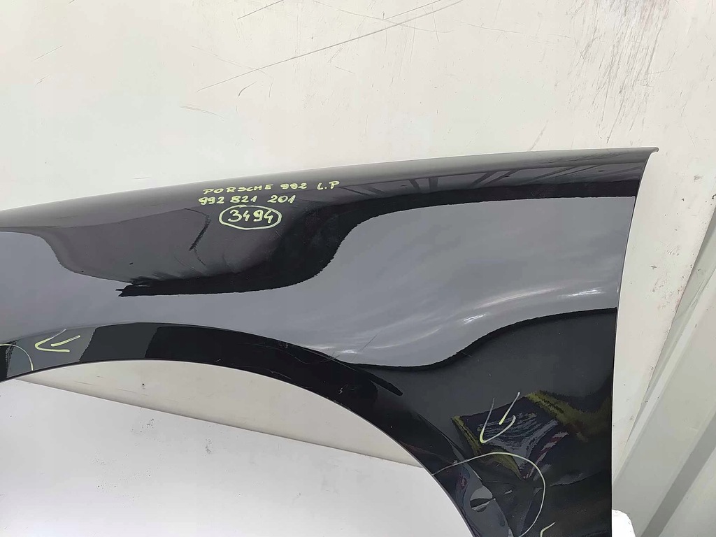фото №6, Porsche 911 992 крыло левый перед передний 3494