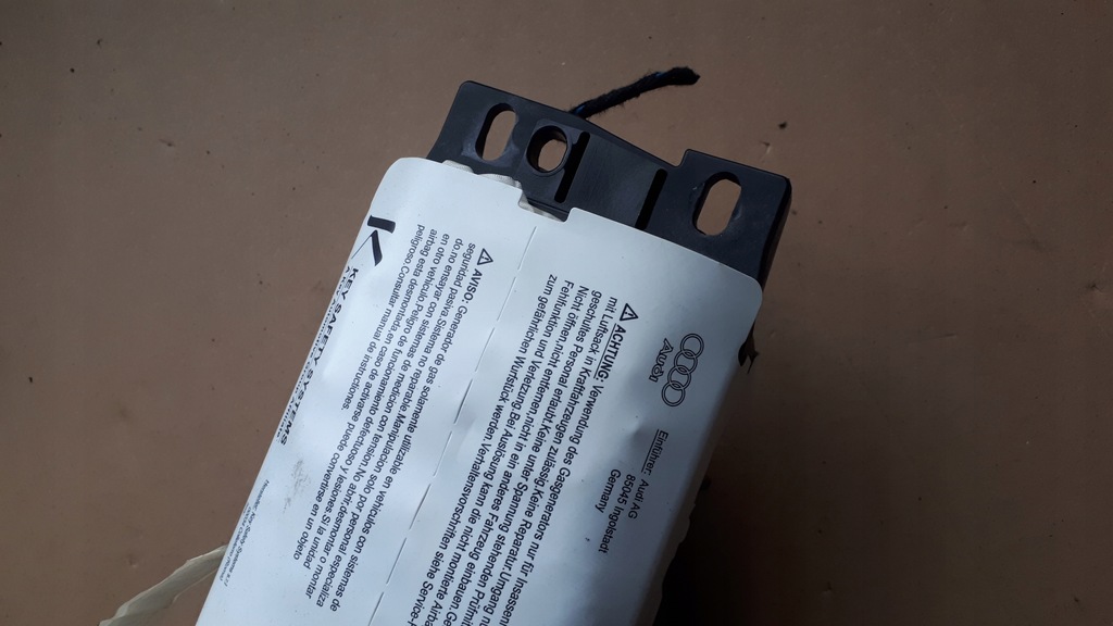 фото №12, A5 8t подушка пассажира подушка безопасности 8t0880204f a4 b8 s4