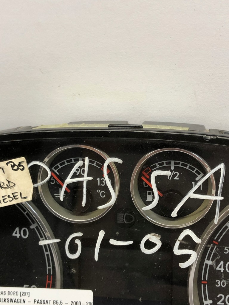 фото №7, Лічильник приладова панель 3b0920827a vag