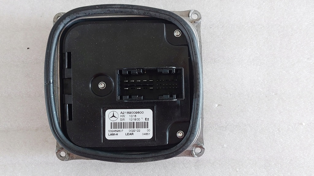 фото №1, Mercedes cls w218 перетворювач ксенон