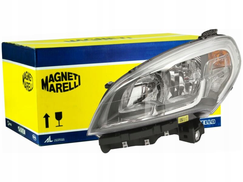 фото №1, Лампа фара левый fiat doblo ii 14-