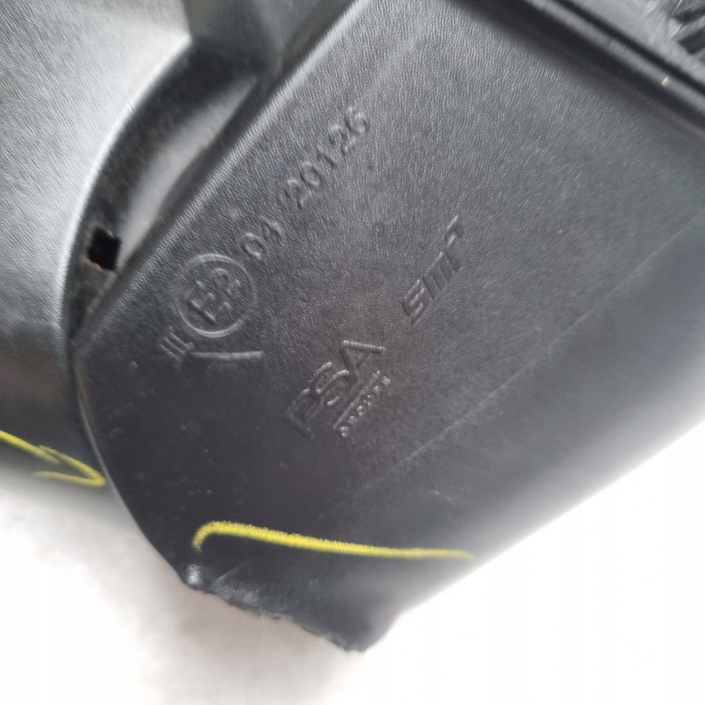 фото №15, Дзеркало ліва citroen c4 iii 3 e-c4 98351916xt e20420126