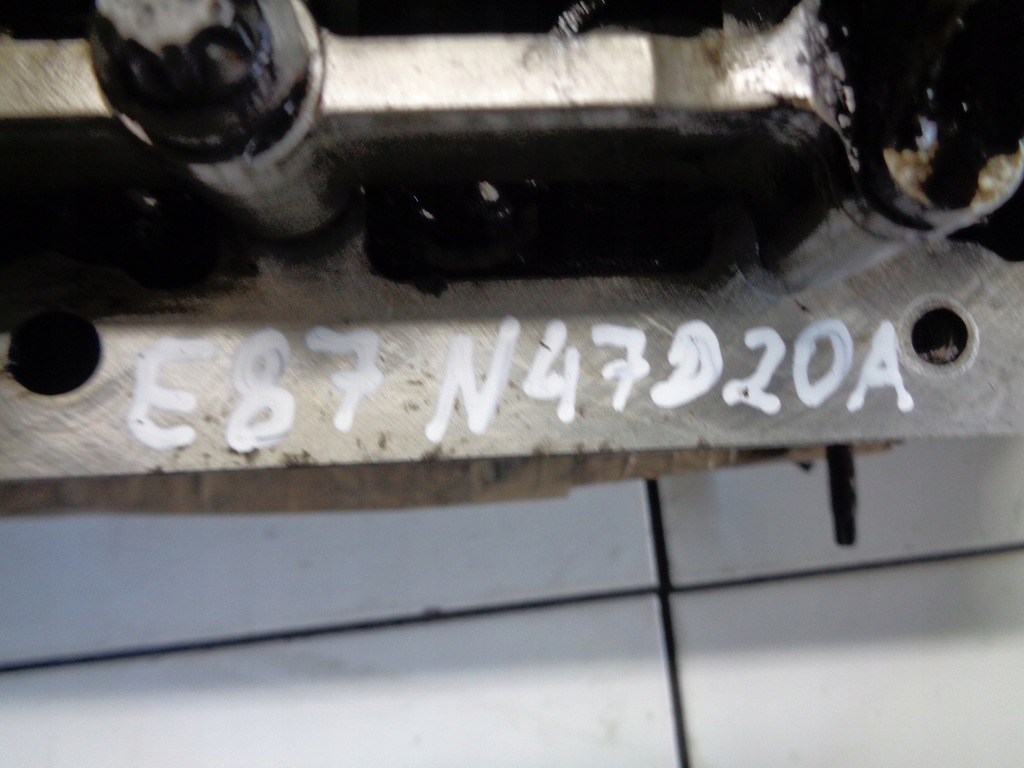 фото №6, Bmw 1 e87 2.0d n47d20a головка 7781093