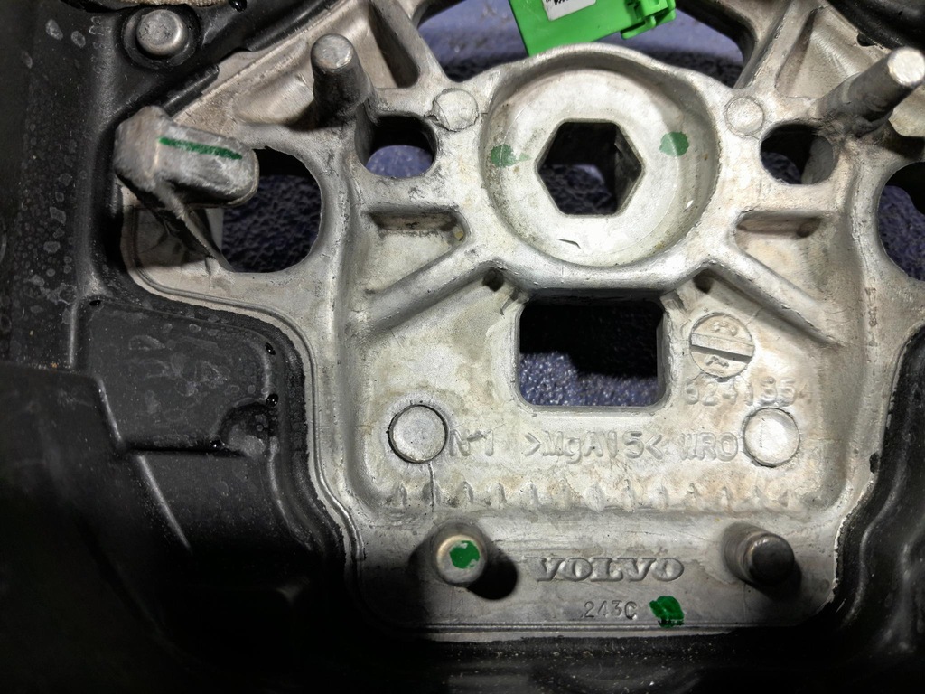 фото №4, Volvo s90 v90 ii 16- повітропровід шкіряний r-design 39834352