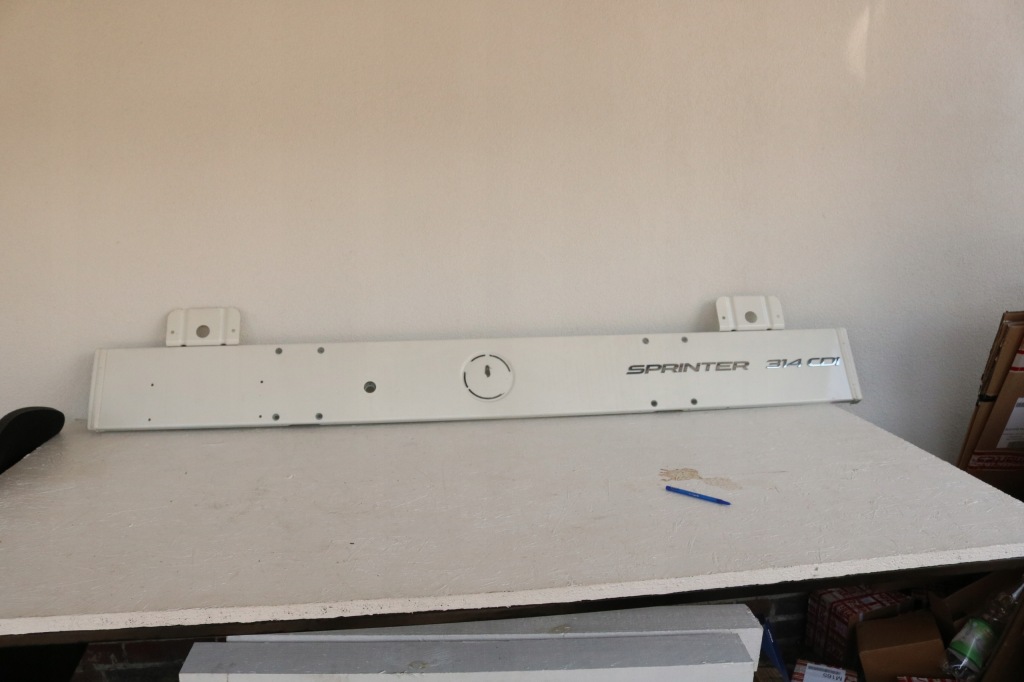 Купить Mercedes sprinter w906 бампер задний  балка