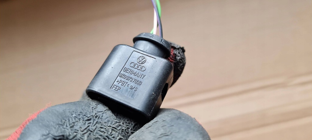 фото №7, A4 b9 8w lift штекер колодка 8k0973703g a5 8w q5 80a vw audi