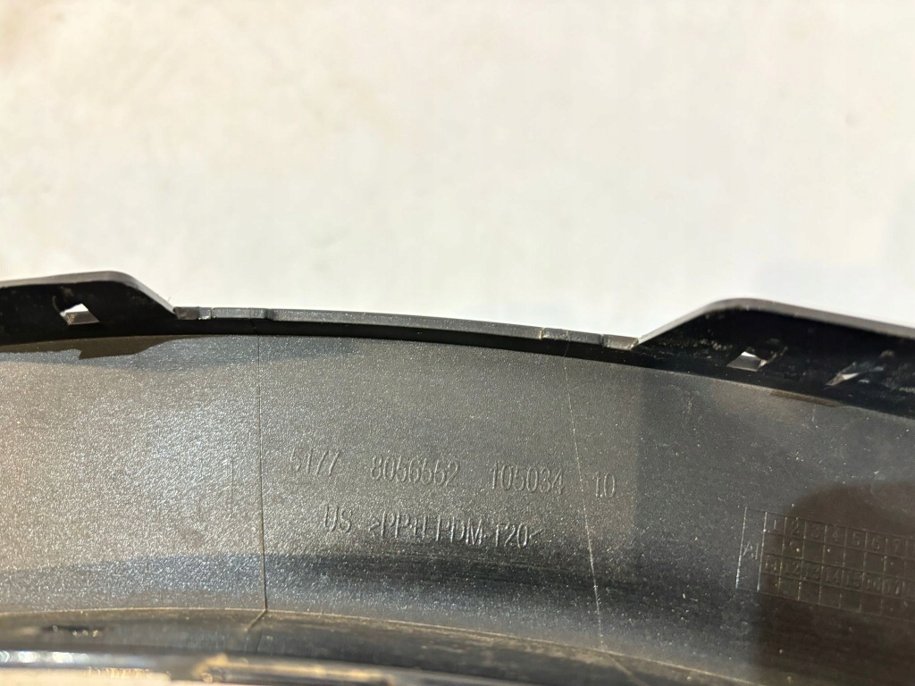 фото №5, Bmw x6 f16 m-pakiet молдинг крыла задняя r - 15077