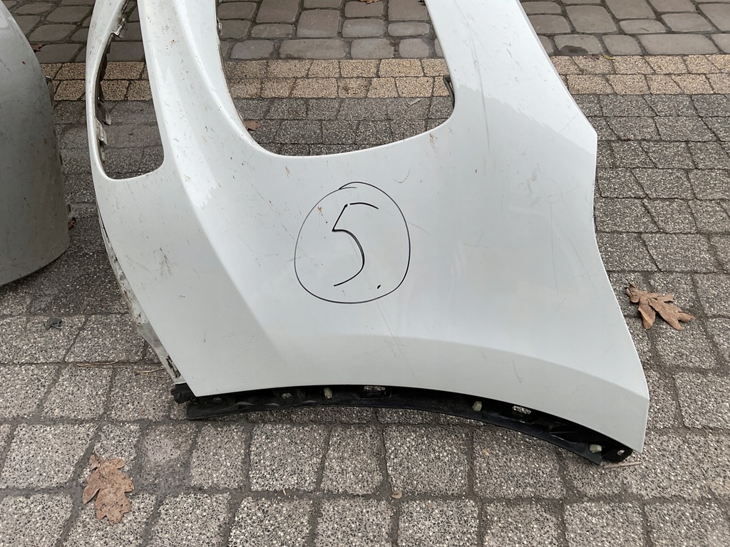 фото №11, Porsche cayenne ii 7p5 lift бампер перед передний 7p5807221f