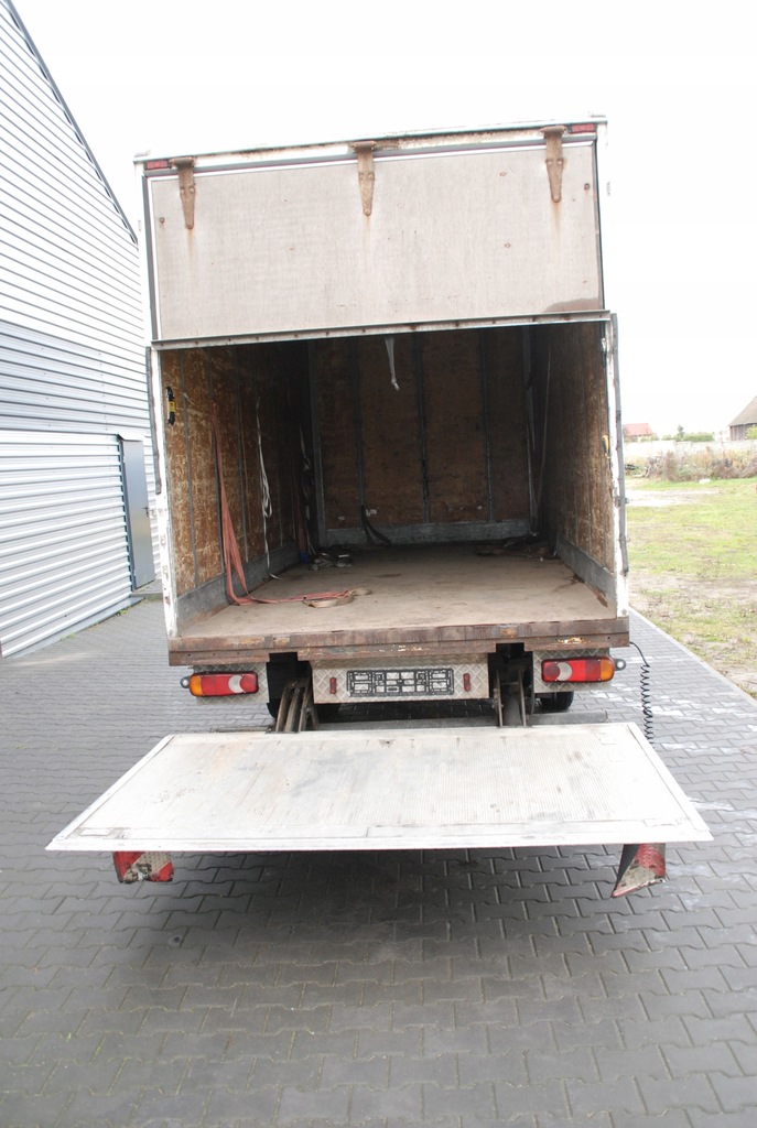 фото №13, Mascot master изотермический кузов обшивка контейнер подъемник