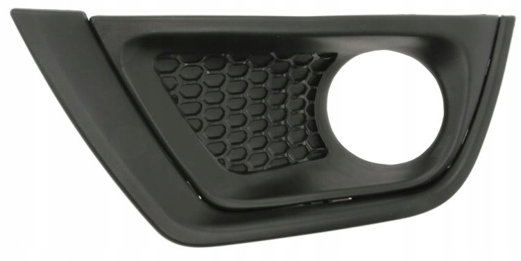 фото №1, Решітка радіатора бампері права jeep compass, 17-21 решітка рамка