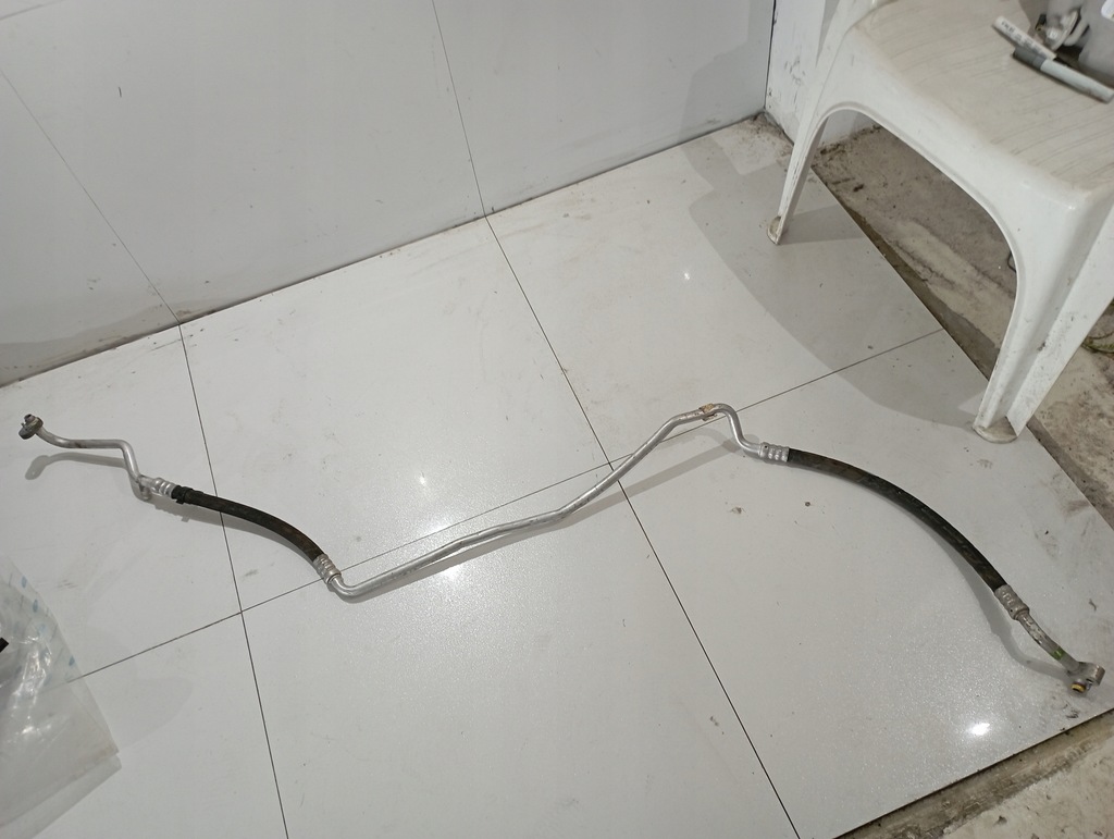 фото №5, Mercedes bklasa w245 шланг провода кондиционера