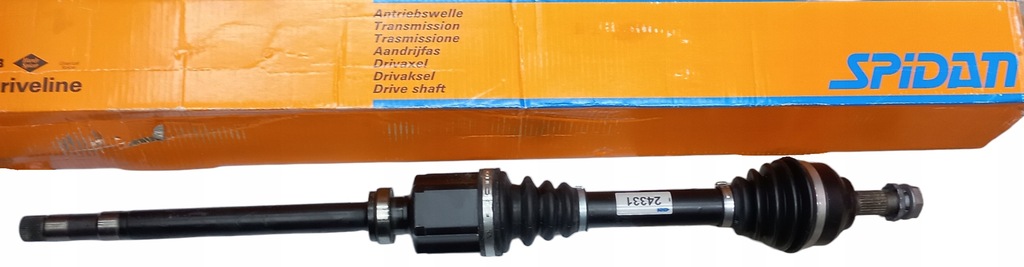 фото №1, Привідний вал привідна права citroen c5 ii c8 2.0 2.2 hdi