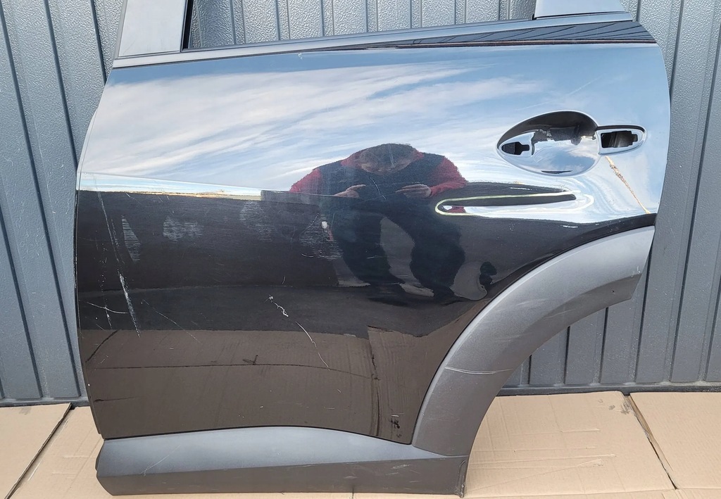 фото №7, Mazda cx-3 cx3 15+ дверь задняя задние левая fv d10e73010