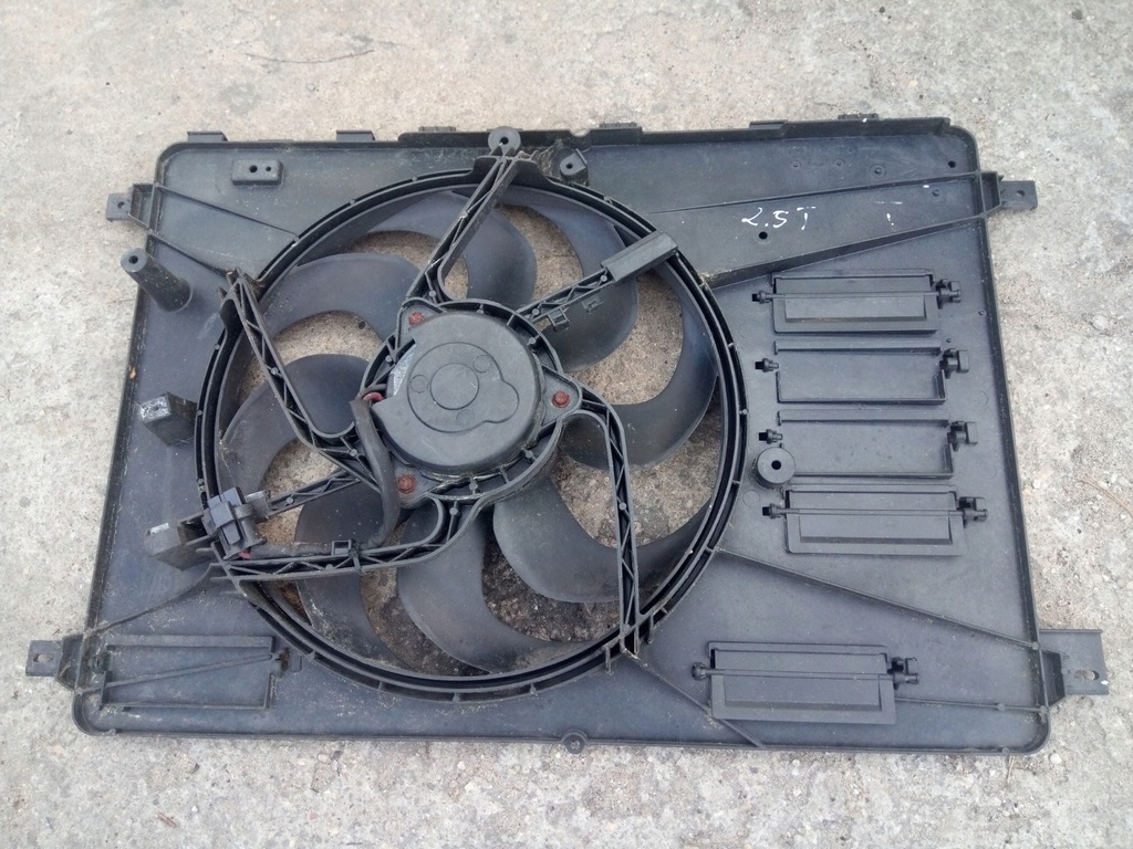 фото №1, Вентилятор радіатор ford s-max mondeo mk4 2.5t