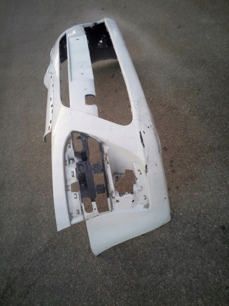 фото №2, Citroen c4 picasso 2006-2010 бампер передній перед