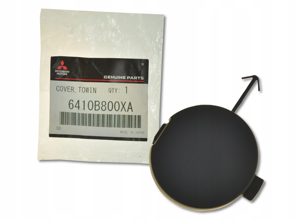 фото №1, Mitsubishi asx 10- заглушка бампера фаркоп задня