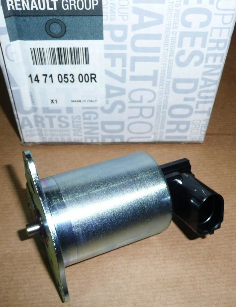 фото №1, Клапан egr renault scenic ii 1.9 dci 147105300r