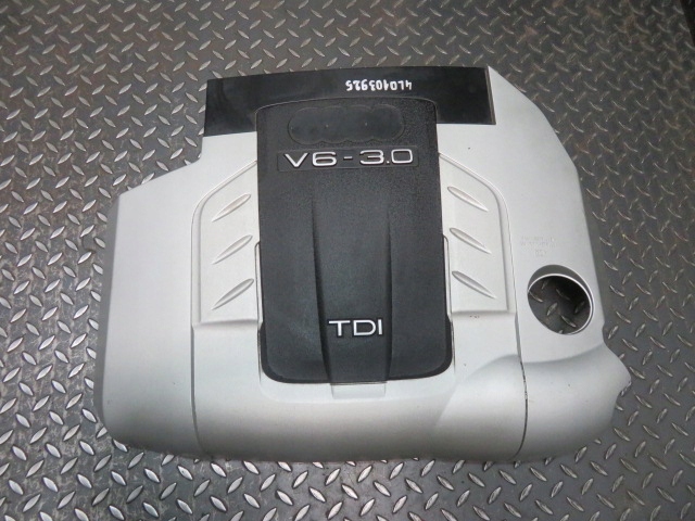 фото №1, Крышка защита двигателя audi q7 4l0103925