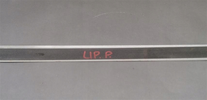 фото №6, Молдинг накладка порог правая vw up 3 дверь