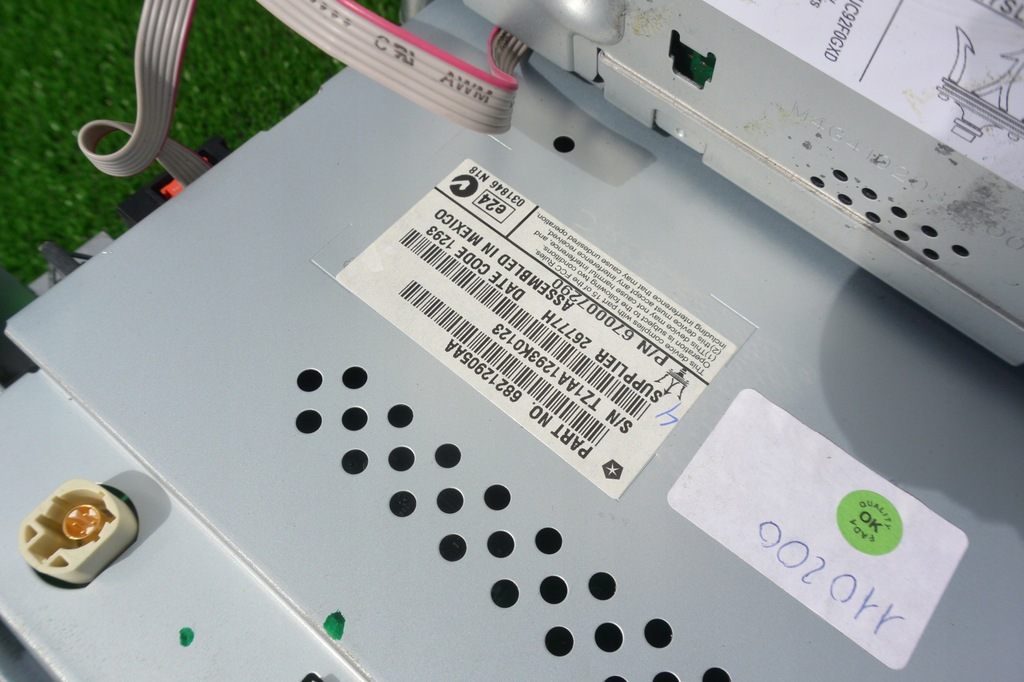 фото №12, Радио навигация экран maserati quattroporte vi