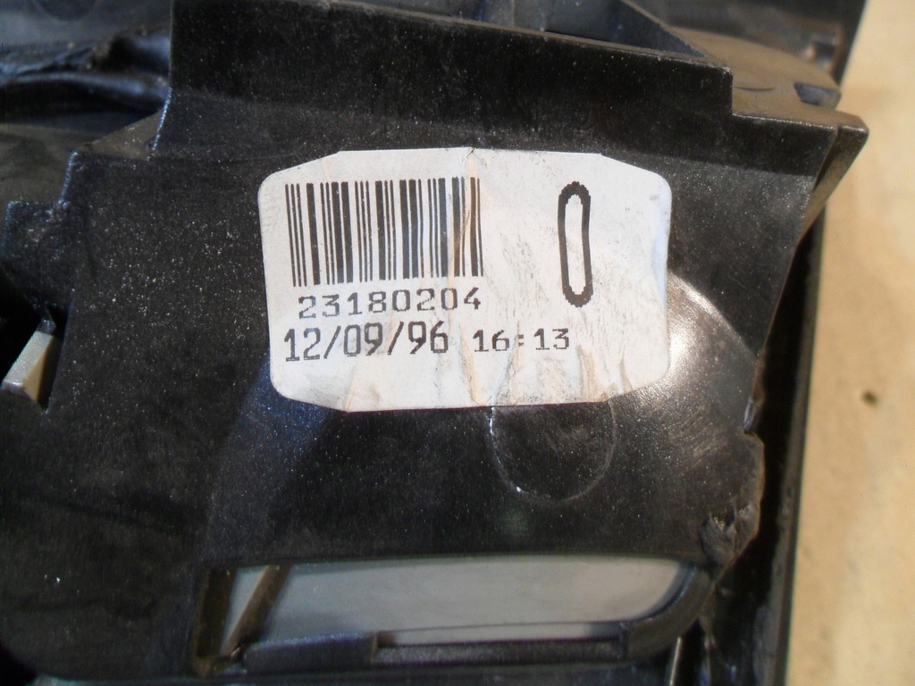 фото №16, Лампа правый задняя w крышка nissan primera p11