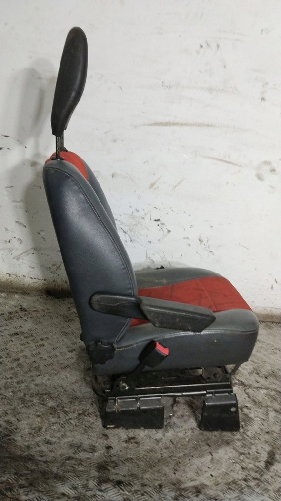 фото №7, Сиденье водителя fiat scudo i citroen jumpy i