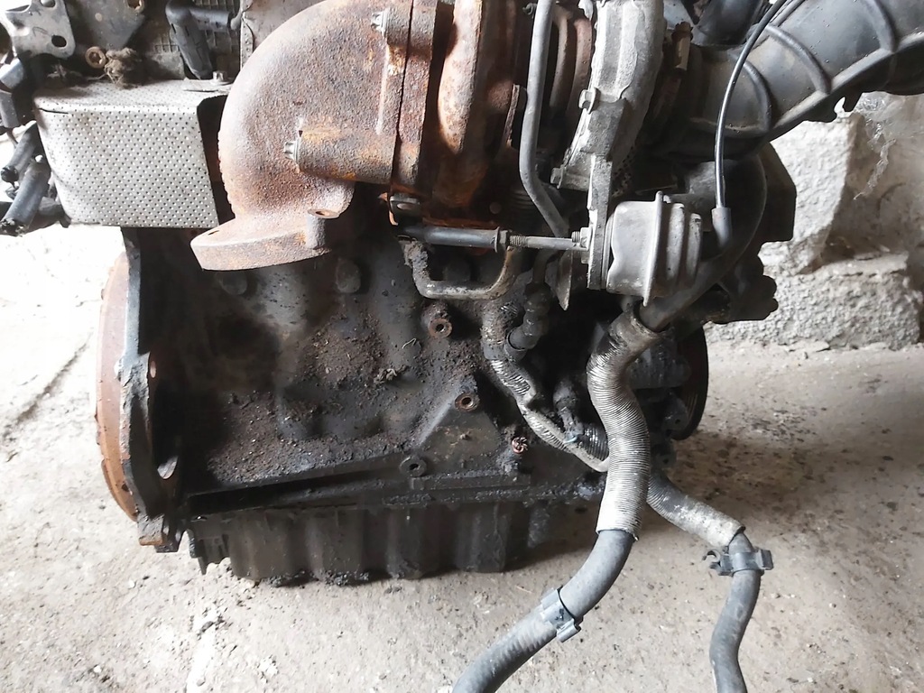 фото №16, Двигун opel astra ii g zafira a 2.0 x20dtl 0470504011 kpl